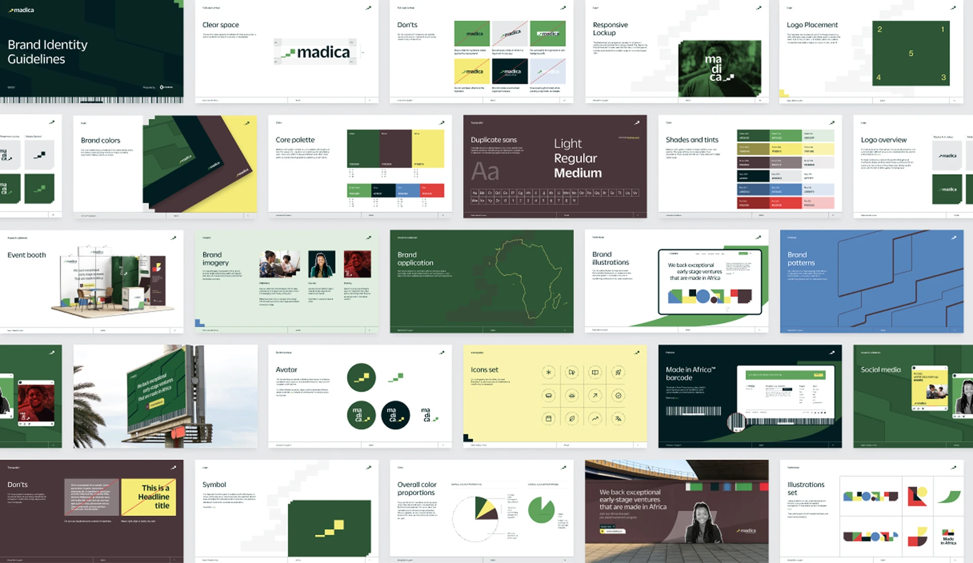 Madica brand system