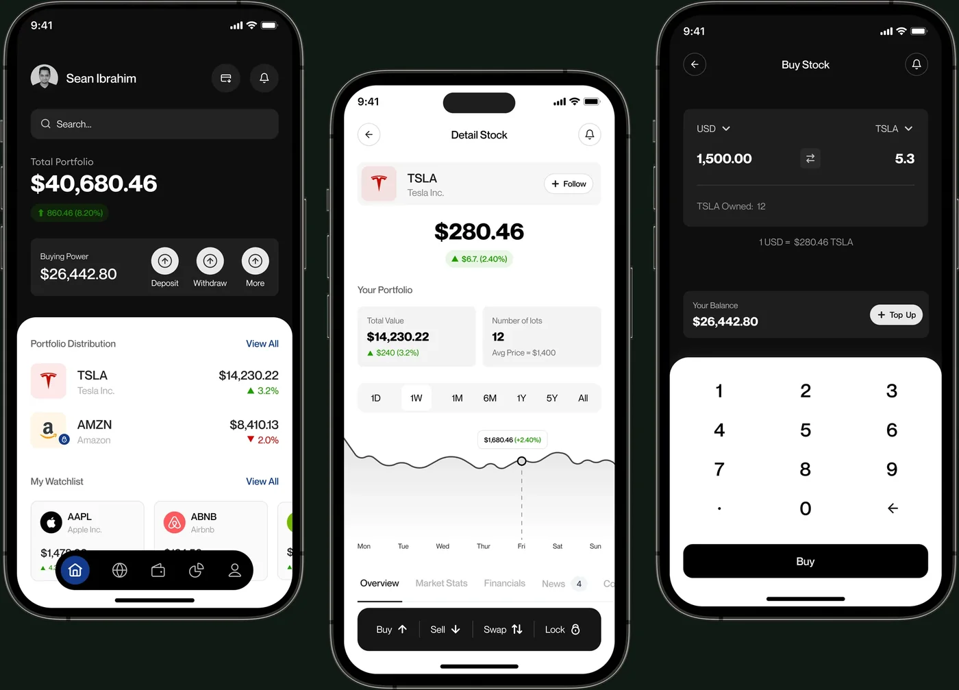 Investment app